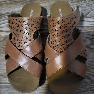Romika Brown Women's Sandals